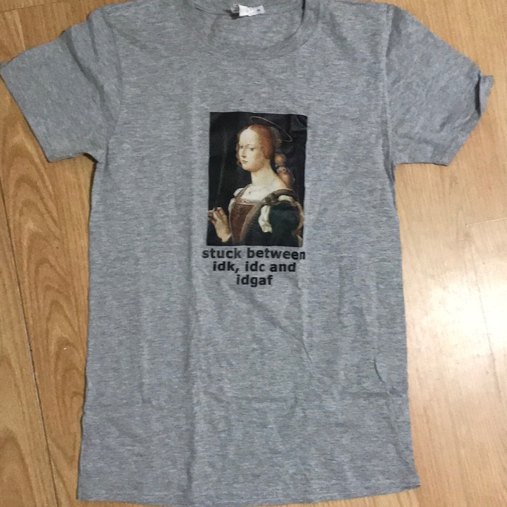 Funny T-shirt size small